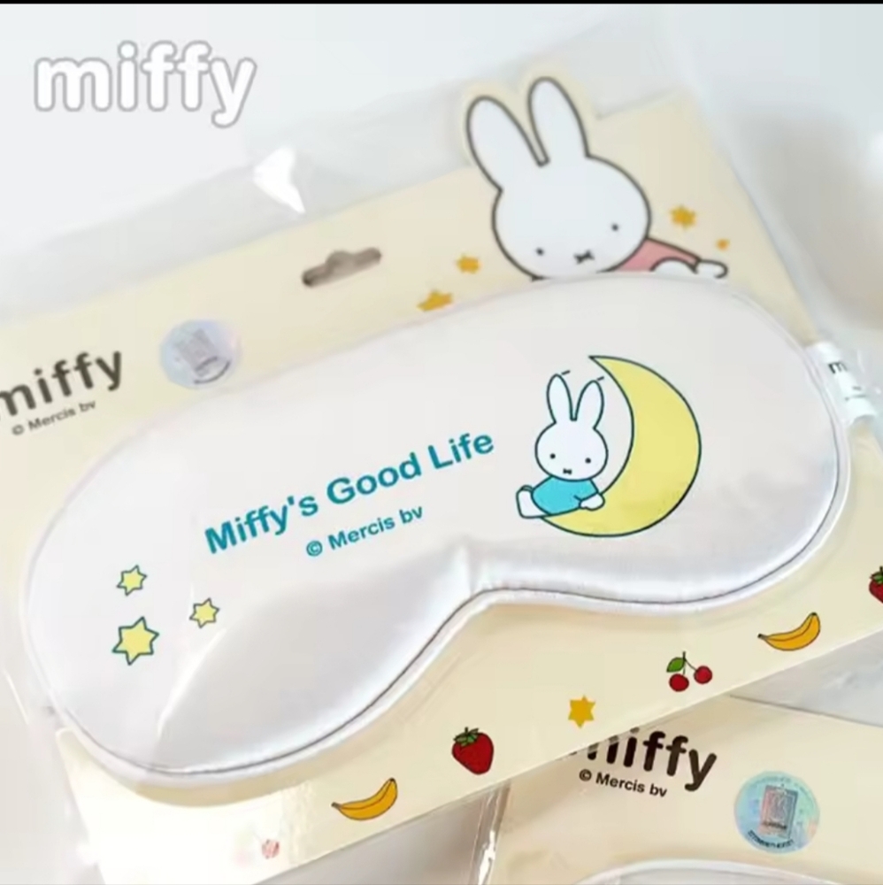 Miffy Moon And Stars Sleep Mask